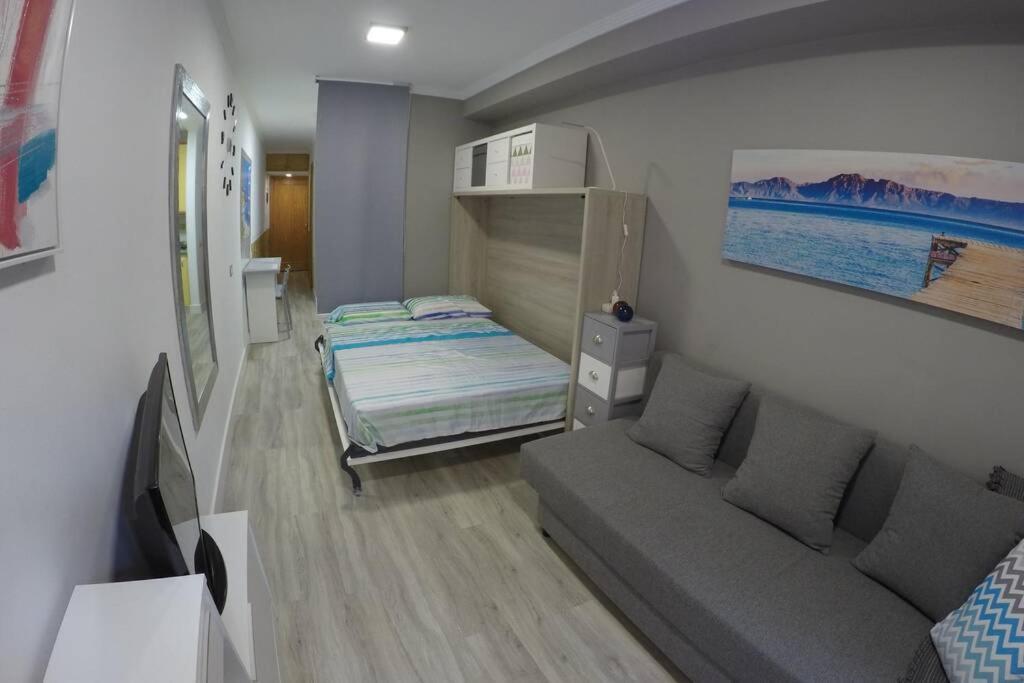 Studio Apartment La Lajilla Located At Beachfront Arguineguin Ngoại thất bức ảnh