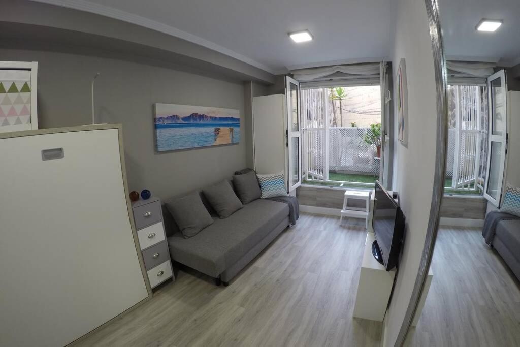 Studio Apartment La Lajilla Located At Beachfront Arguineguin Ngoại thất bức ảnh