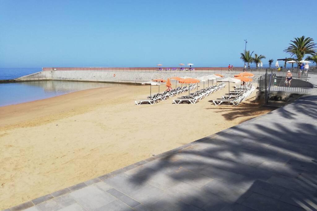 Studio Apartment La Lajilla Located At Beachfront Arguineguin Ngoại thất bức ảnh