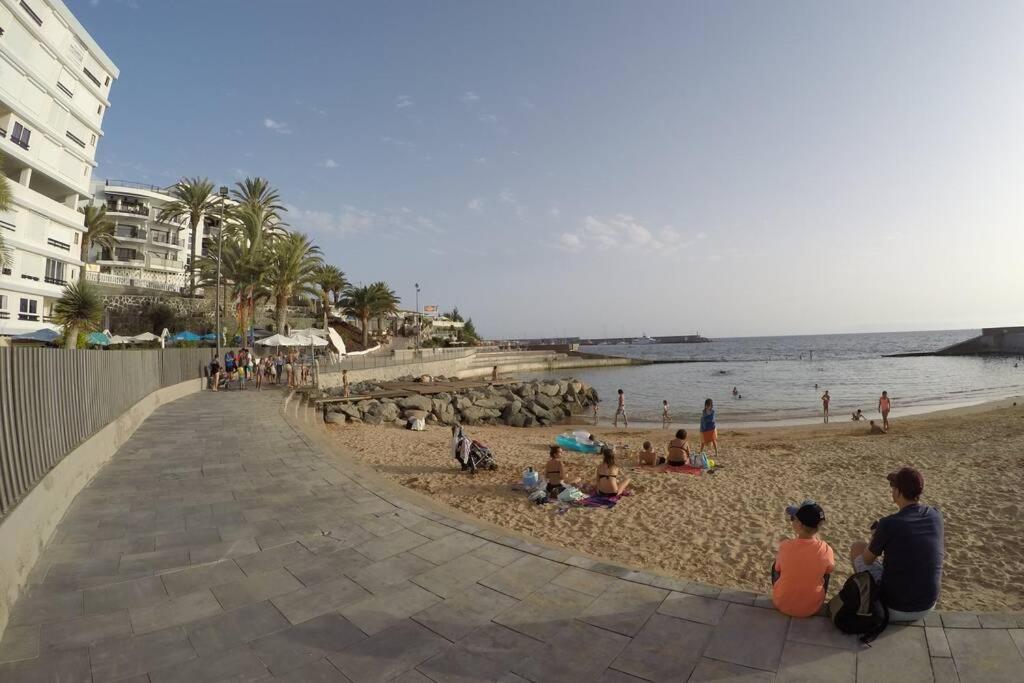 Studio Apartment La Lajilla Located At Beachfront Arguineguin Ngoại thất bức ảnh