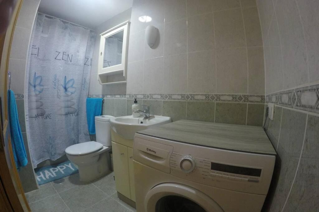 Studio Apartment La Lajilla Located At Beachfront Arguineguin Ngoại thất bức ảnh