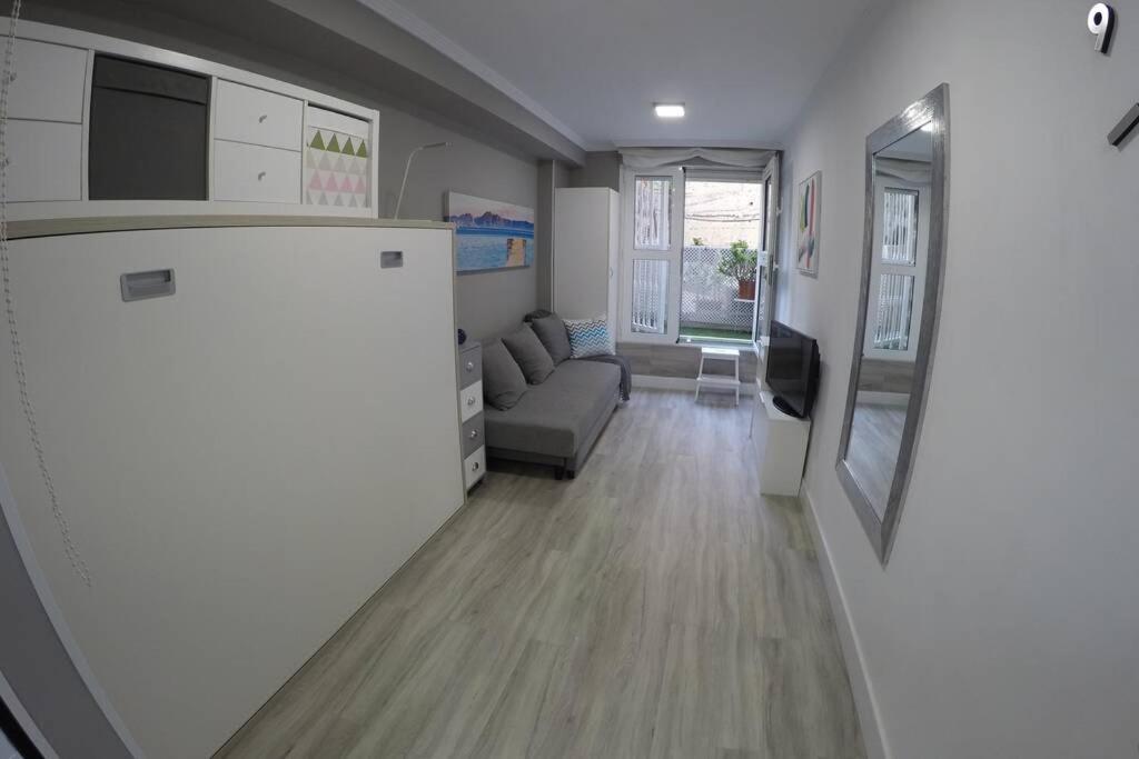 Studio Apartment La Lajilla Located At Beachfront Arguineguin Ngoại thất bức ảnh