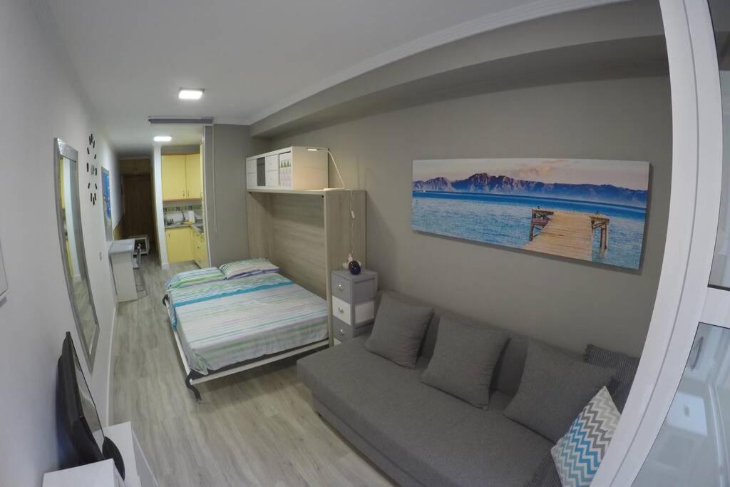Studio Apartment La Lajilla Located At Beachfront Arguineguin Ngoại thất bức ảnh