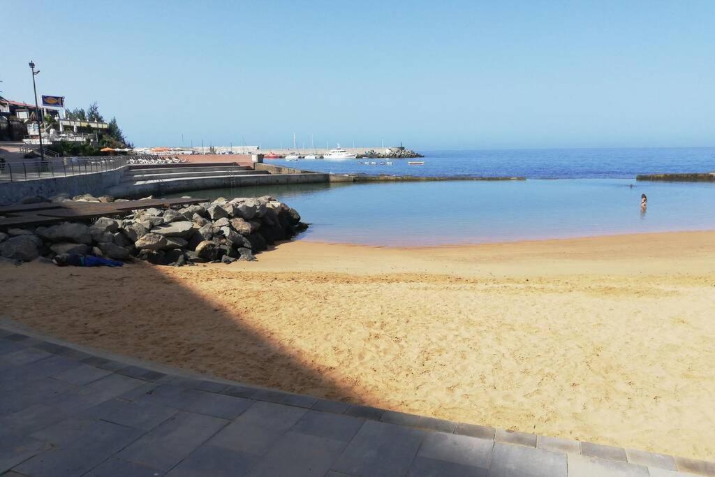Studio Apartment La Lajilla Located At Beachfront Arguineguin Ngoại thất bức ảnh