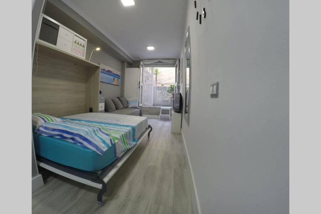 Studio Apartment La Lajilla Located At Beachfront Arguineguin Ngoại thất bức ảnh