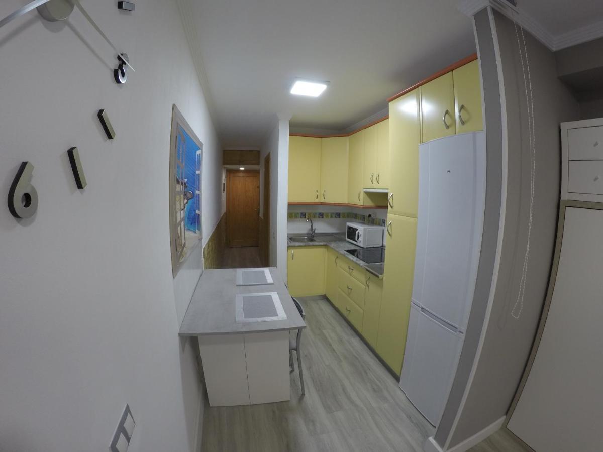 Studio Apartment La Lajilla Located At Beachfront Arguineguin Ngoại thất bức ảnh